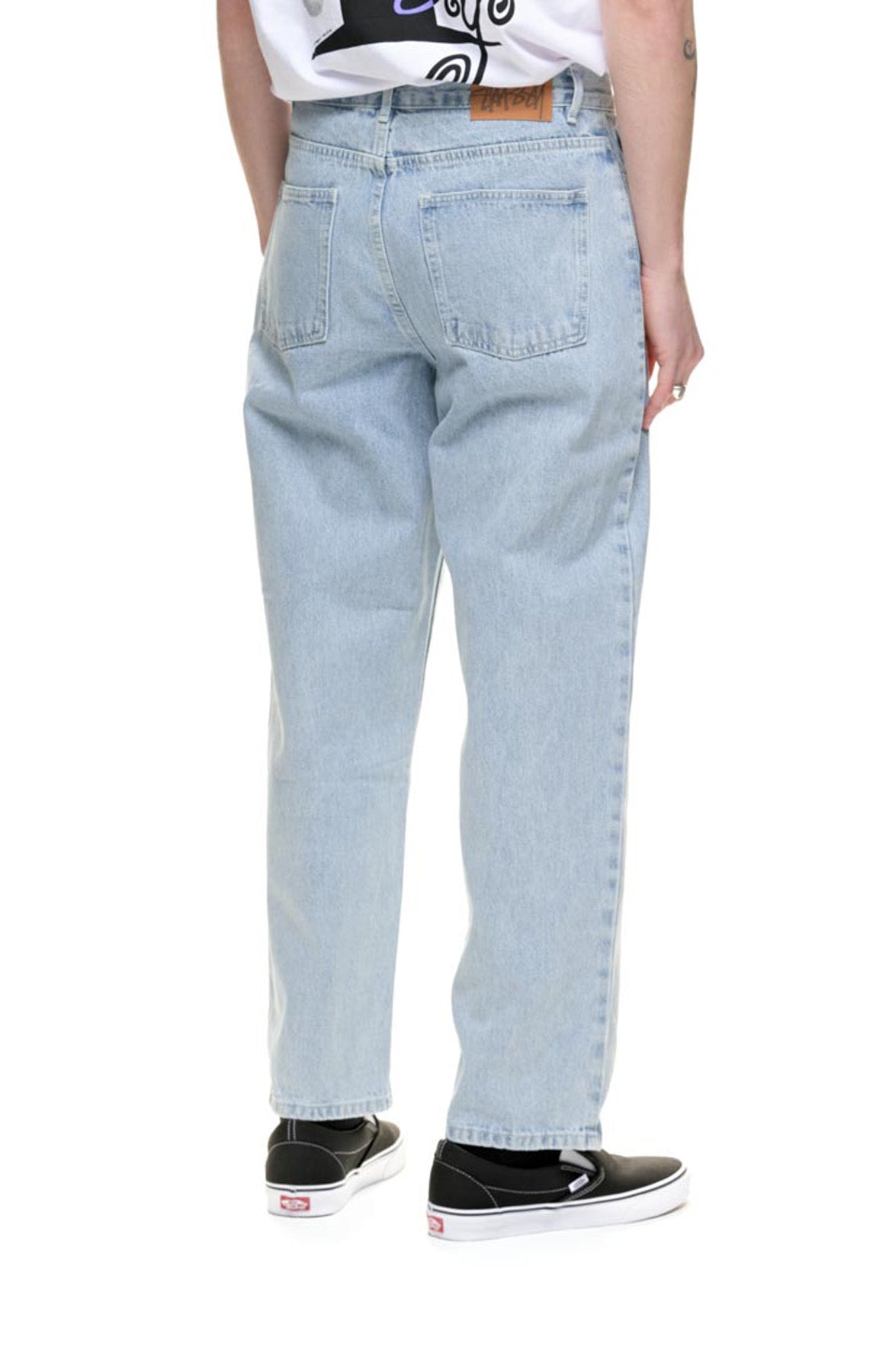 STUSSY BIG OL JEAN - Light | Stussy AU - Stüssy Australia