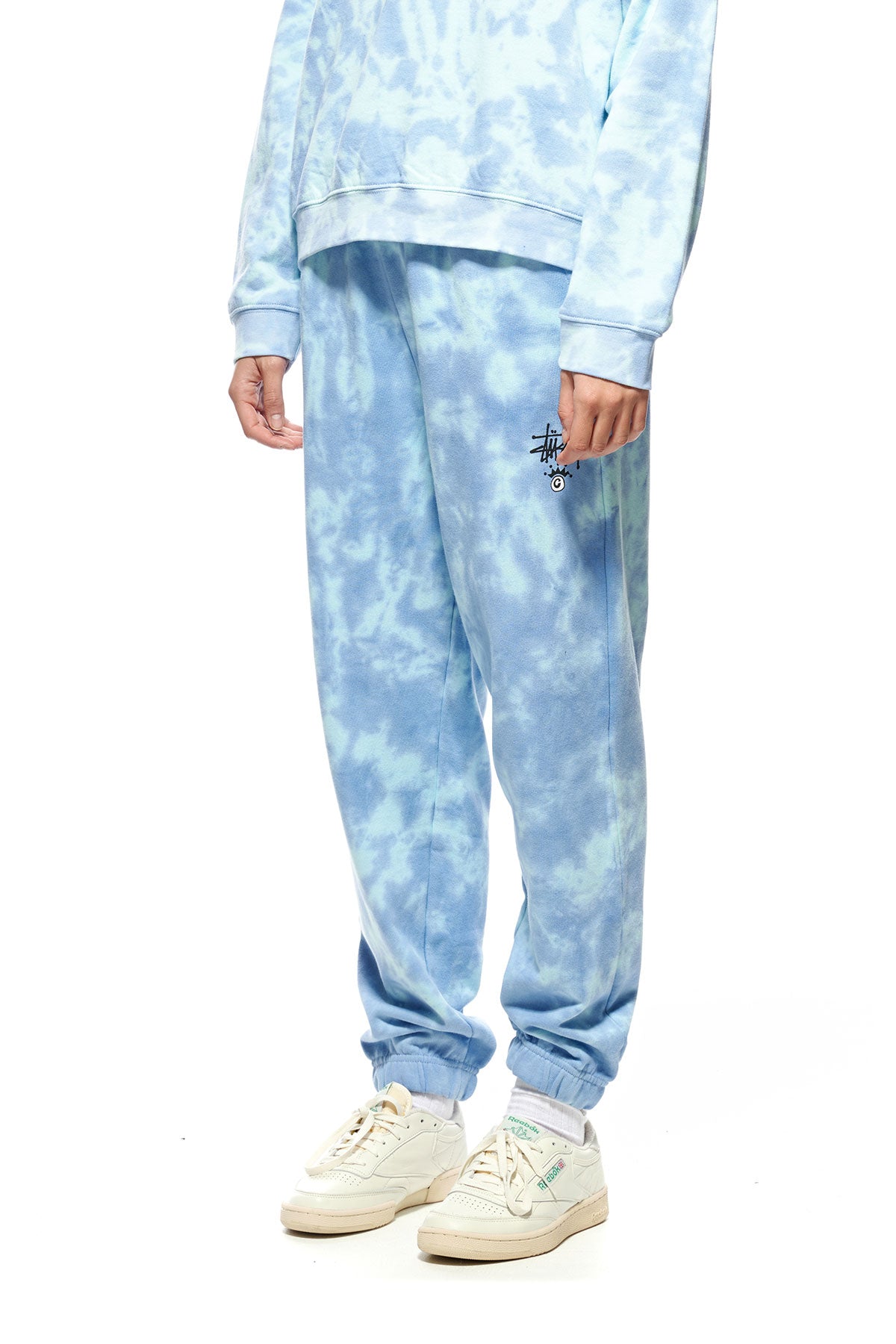 COPYRIGHT TD TRACKPANTS - Pale Blue